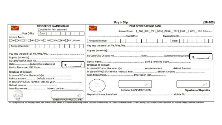 Postal Bill | PDF
