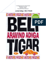 Aravind Adiga Beli Tigar