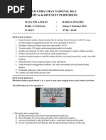 Download SOAL TUC II 2012 by parwantohadi SN81020858 doc pdf