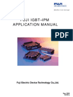 Fuji Igbt-Ipm Application Manual