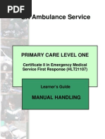 Download Manual Handling Learner Guide by bmwm31996bmw SN81020929 doc pdf