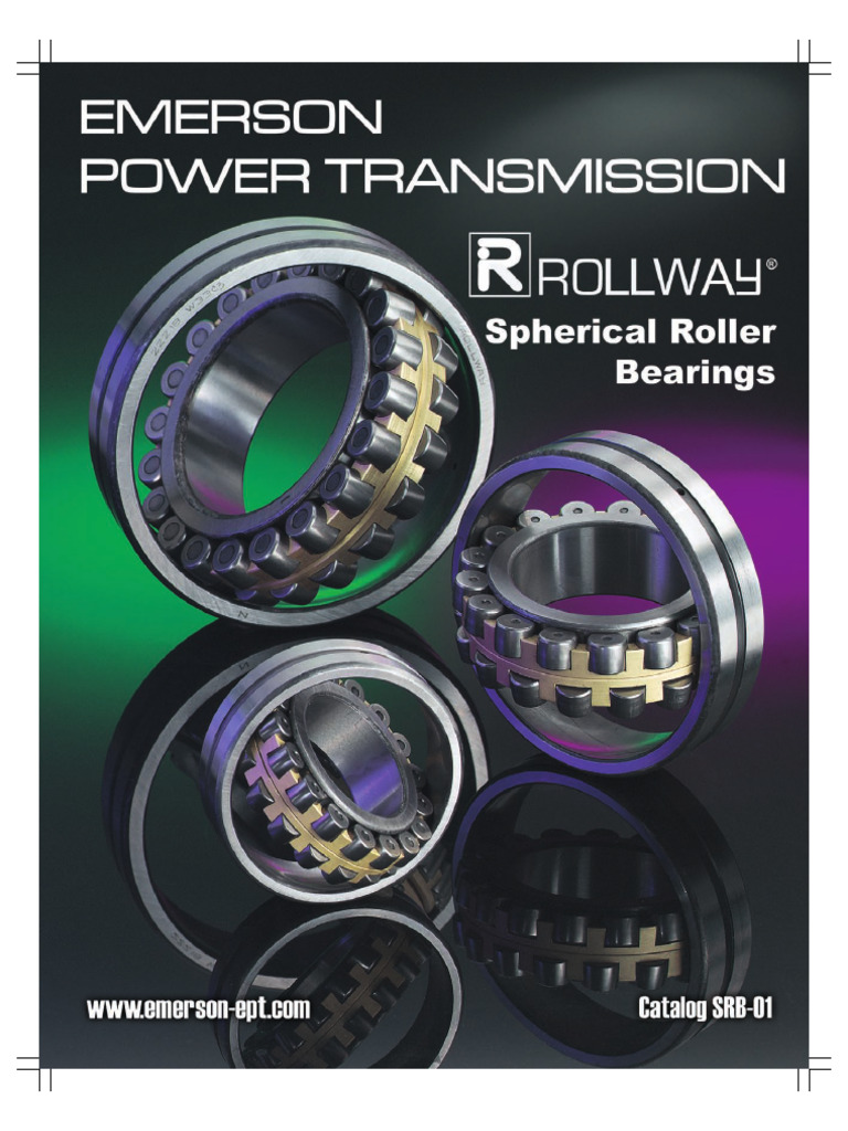 ROLLWAY Spherical Roller Bearings Guide | PDF | Mechanical Engineering
