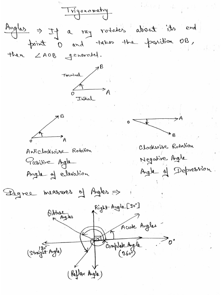 Angles | PDF