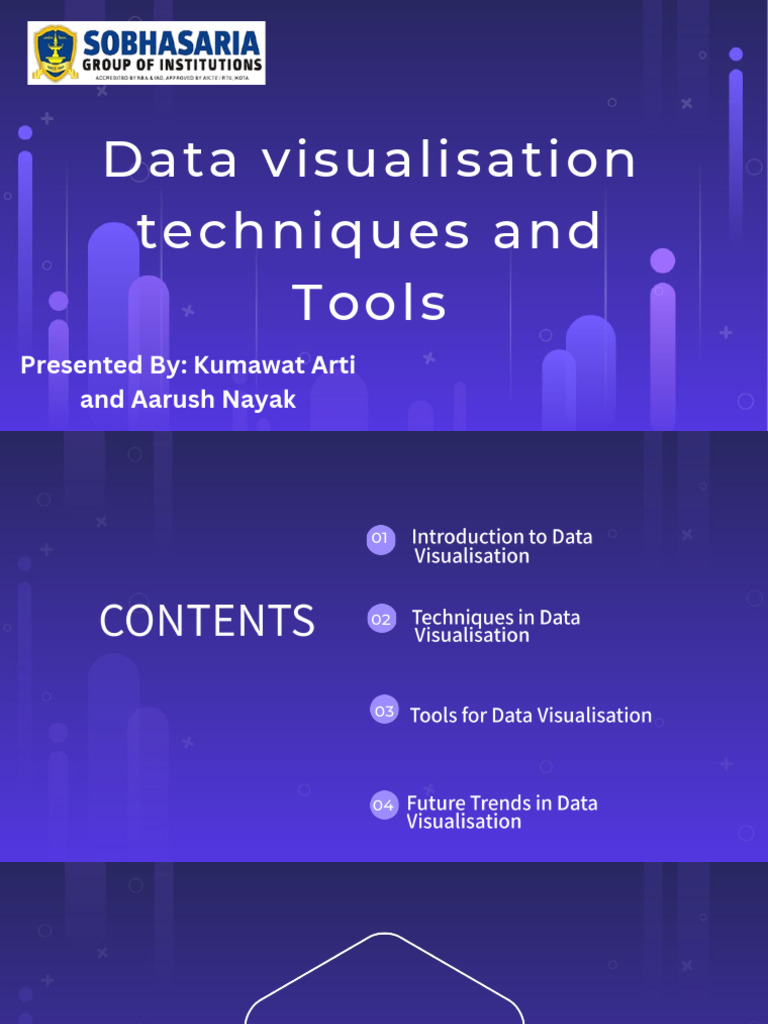 Data Visualisation Techniques and | PDF | Visualization (Graphics ...