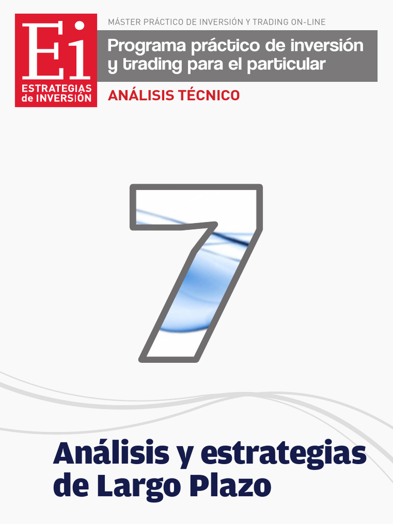 Estrategias de Inversión a Largo Plazo | PDF | Análisis técnico | Renta ...