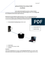 Setting Router Wireless Linksys E1000