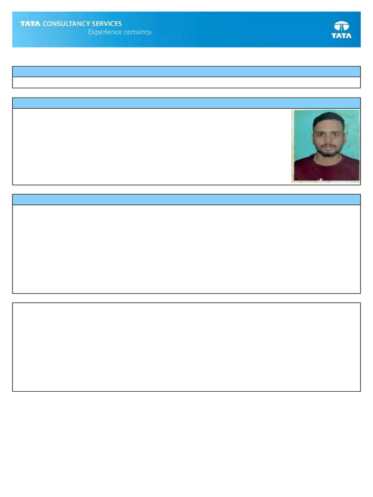 TCS Employment Application Form | PDF | Background Check | Government
