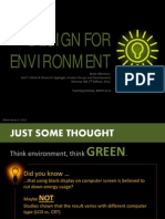 Design For Environment