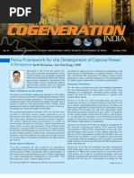 Policy Framework For The Development of Captive Power:: A Perspective