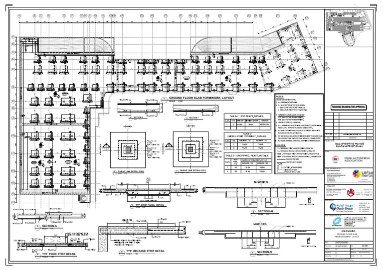 PT Slab Reinforcement Layout-103 | PDF | Freight Transport | Public ...