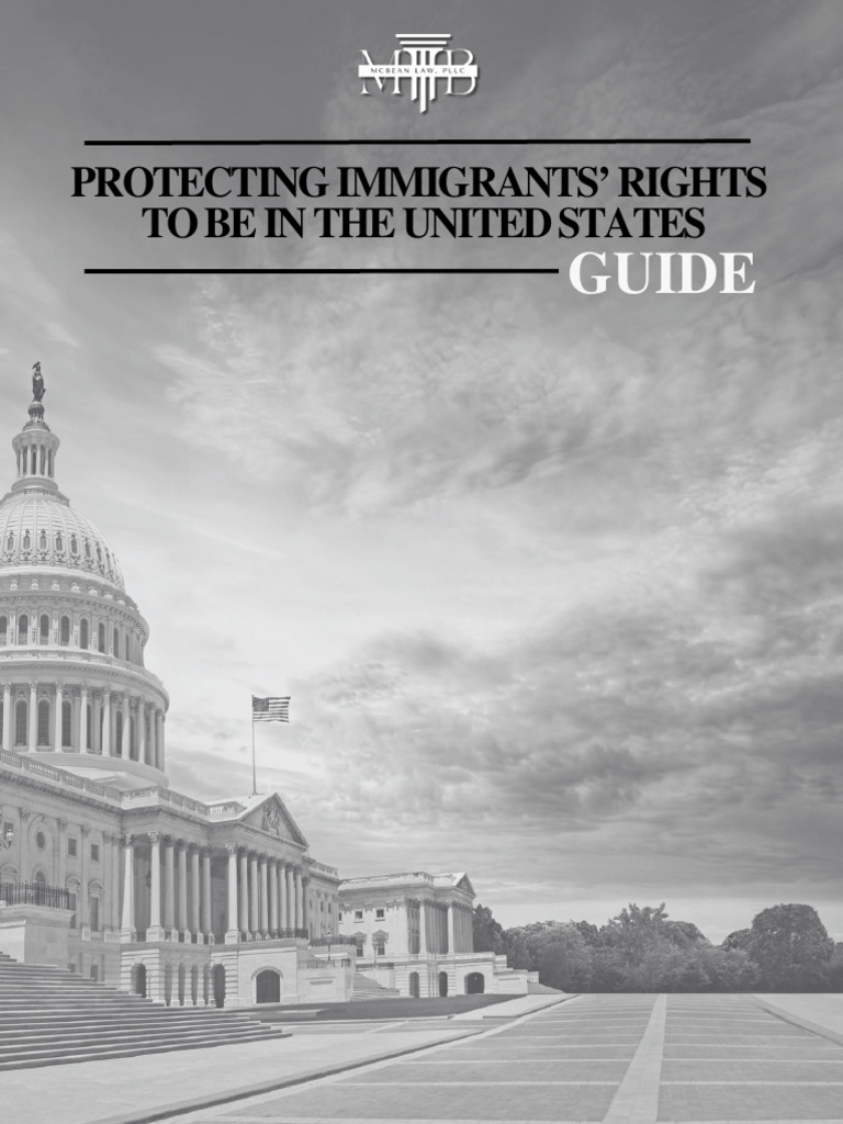 Free Guide - Protecting Immigrants' Rights | PDF | Fourth Amendment To ...