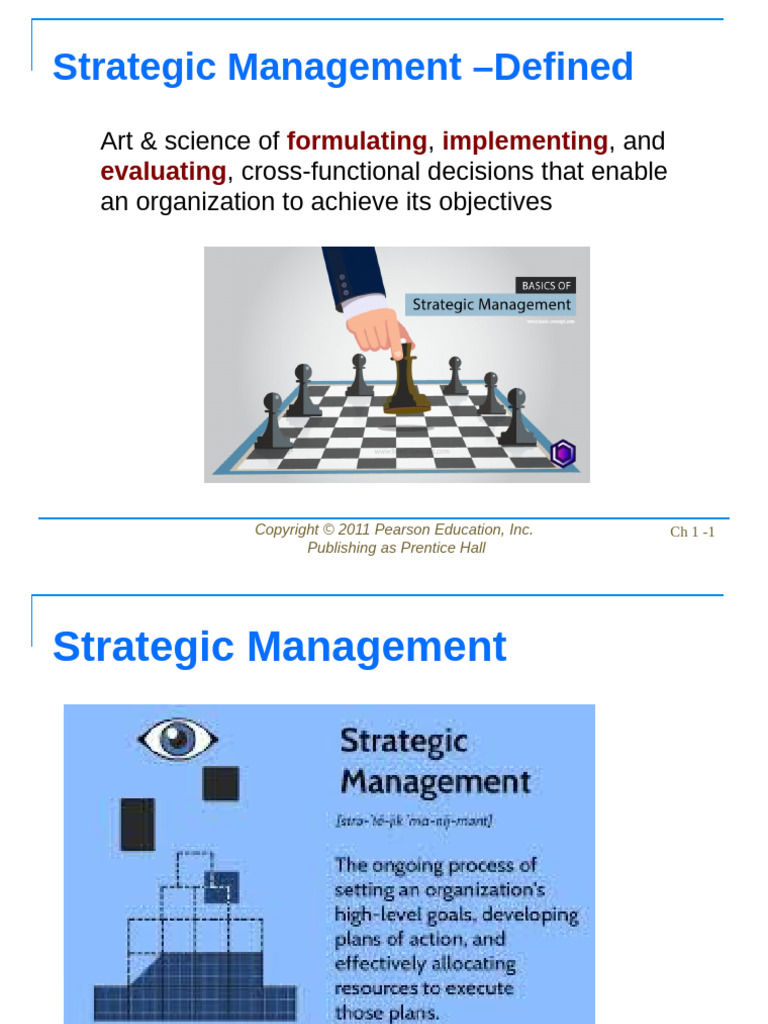 Understanding Strategic Management Basics | PDF | Strategic Management ...