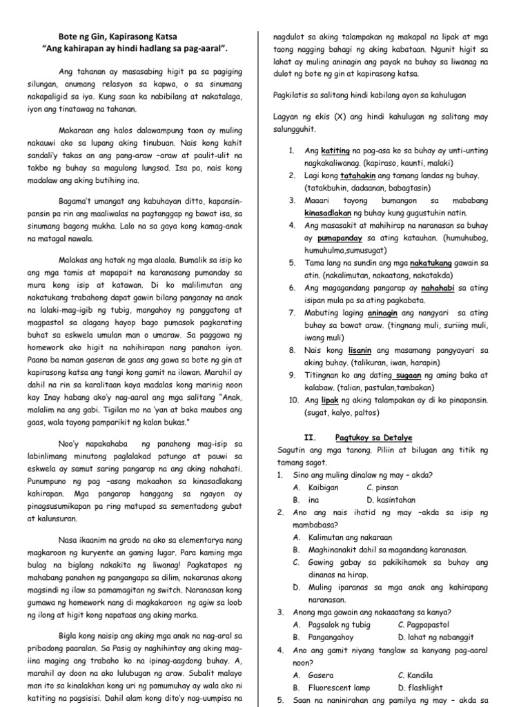 Pagbasa 3 Pdf