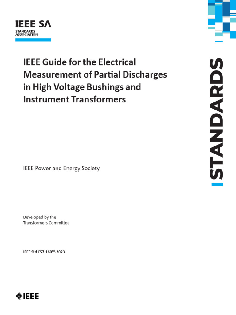 IEEE Guide For The Electrical Measurement of Partial Discharges in High ...