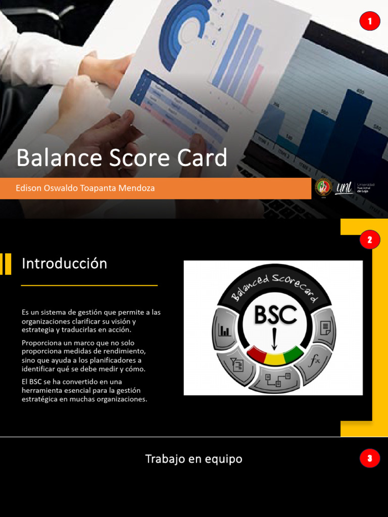 Guía Completa del Balanced Scorecard | PDF | Indicador de rendimiento ...