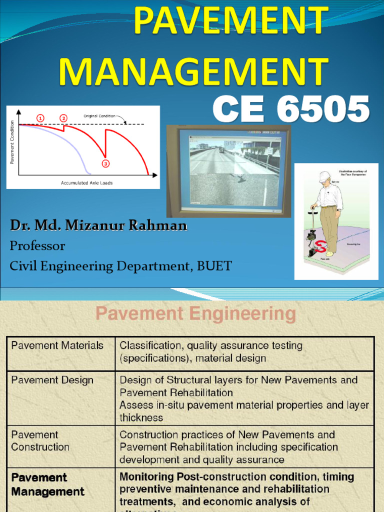 Pavement Management (19 February 2023) | PDF | Road Surface