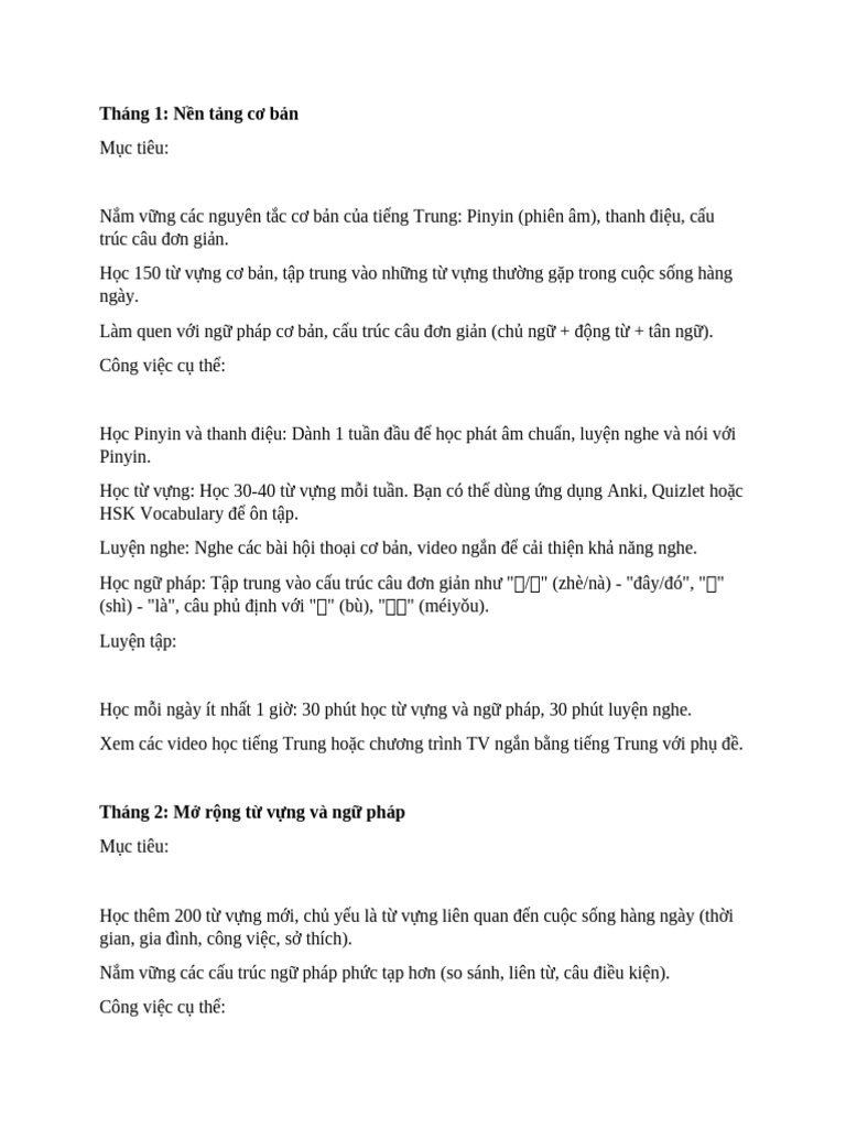 Lo trinh hoc tieng trung hsk3 pdf