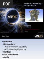 Assembly Modeling Using ANSYS