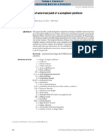 Reliability Analysis of Universal Joint of A Compliant Platform 2010 Fatigue and Fracture of Engineering Materials and Structures