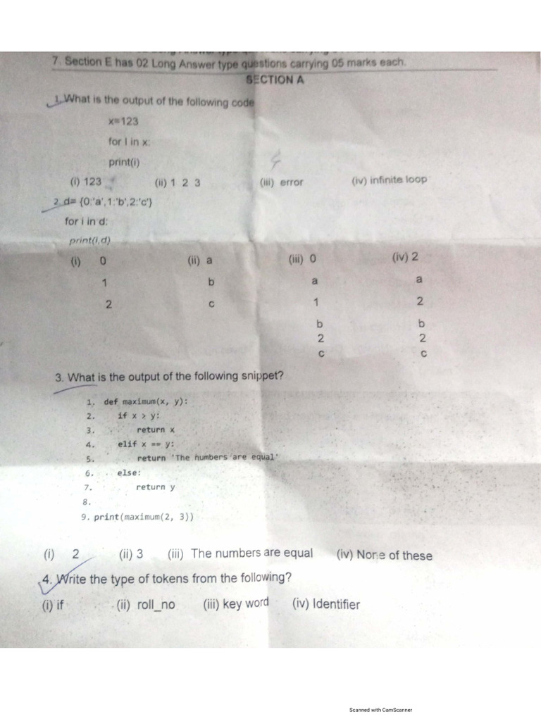 Cs Paper | PDF