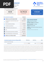 Rest Superannuation Compliance Letter | PDF