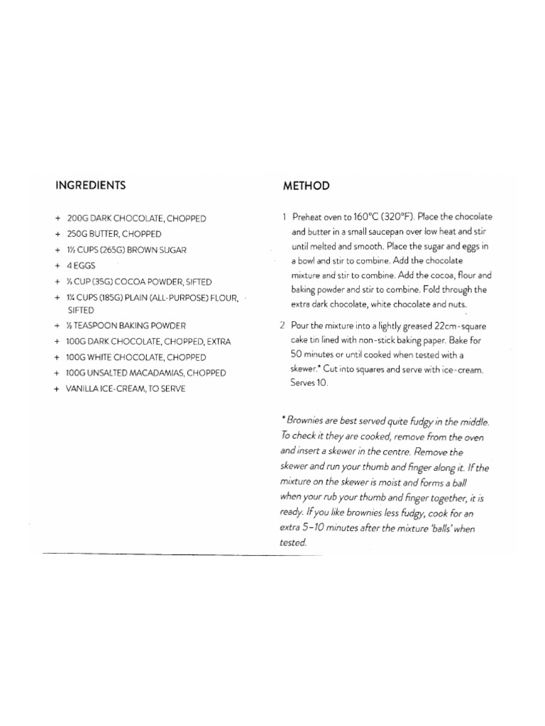 INGREDIENTS | PDF