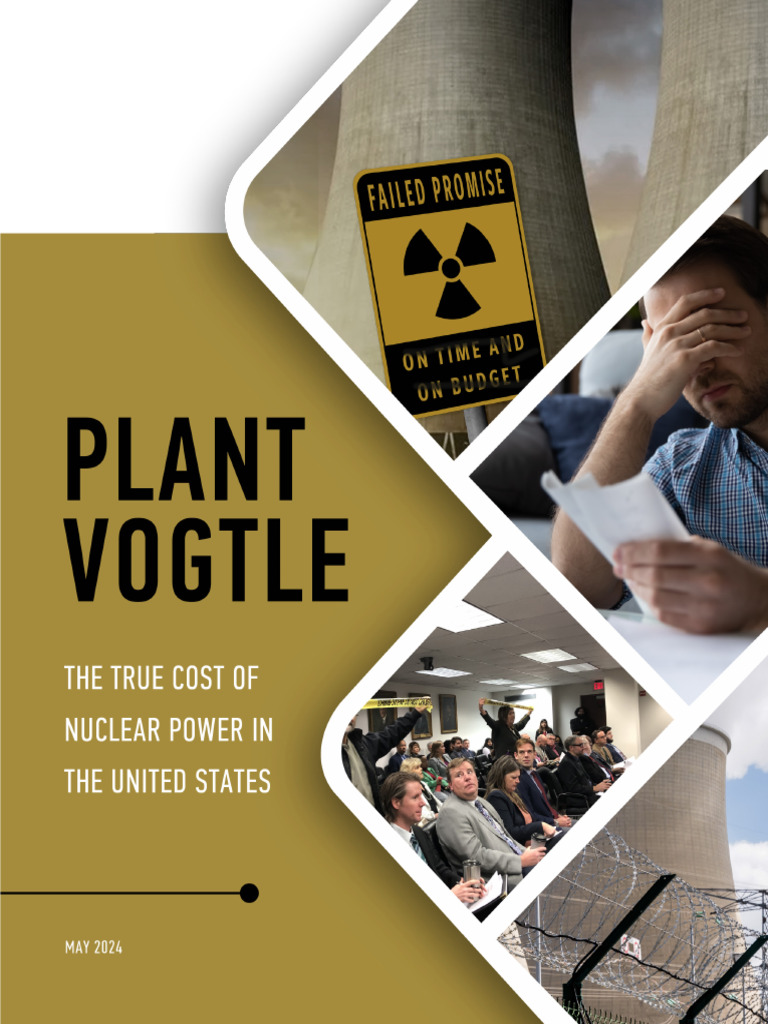 Truth-about-Vogtle-report - Nuclear Power Plant Construction | PDF ...