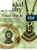 Beaded Jewerly With Found Objects