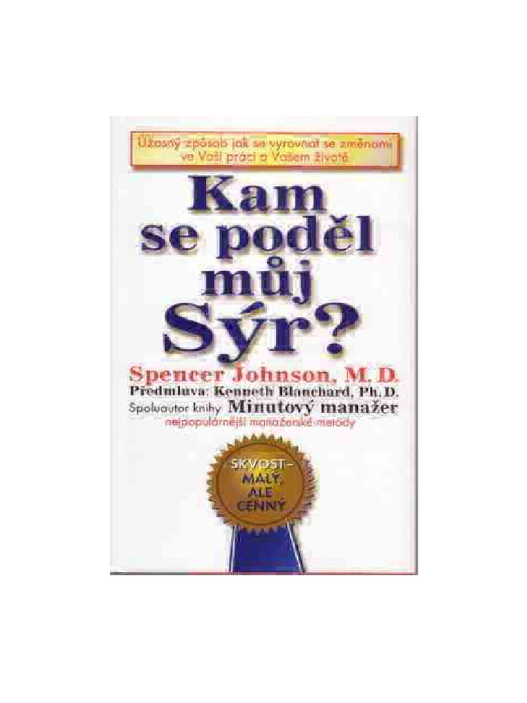 Johnson-Kam Se Podel Muj Syr | PDF