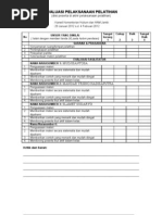 RENCANA PELAKSANAAN PELATIHAN