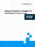 2 (1) .3 ZXSDR BS8700 Product Description