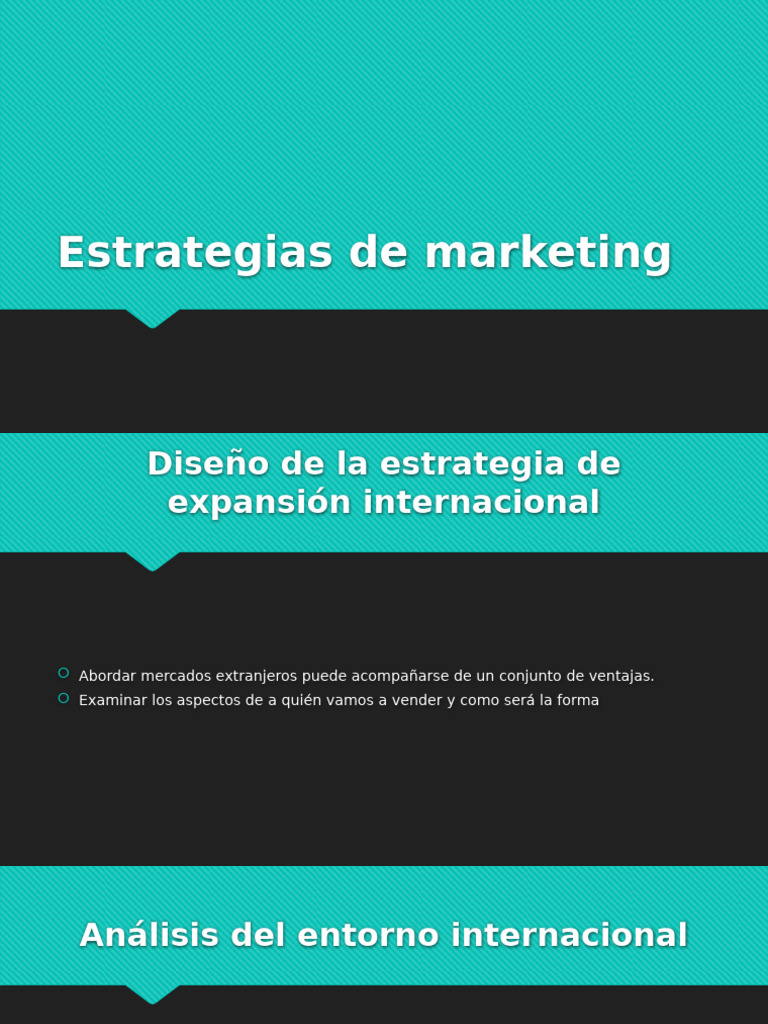 Estrategia de Marketing | PDF