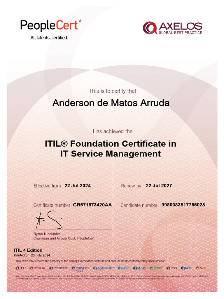 E Cert | PDF