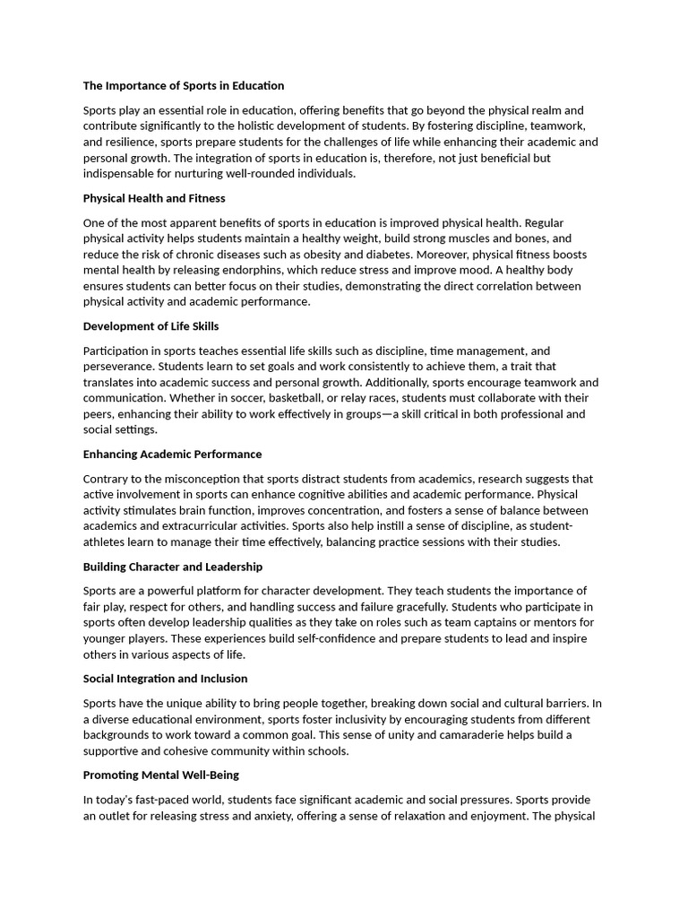 the-importance-of-sports-in-education-pdf-psychological-resilience