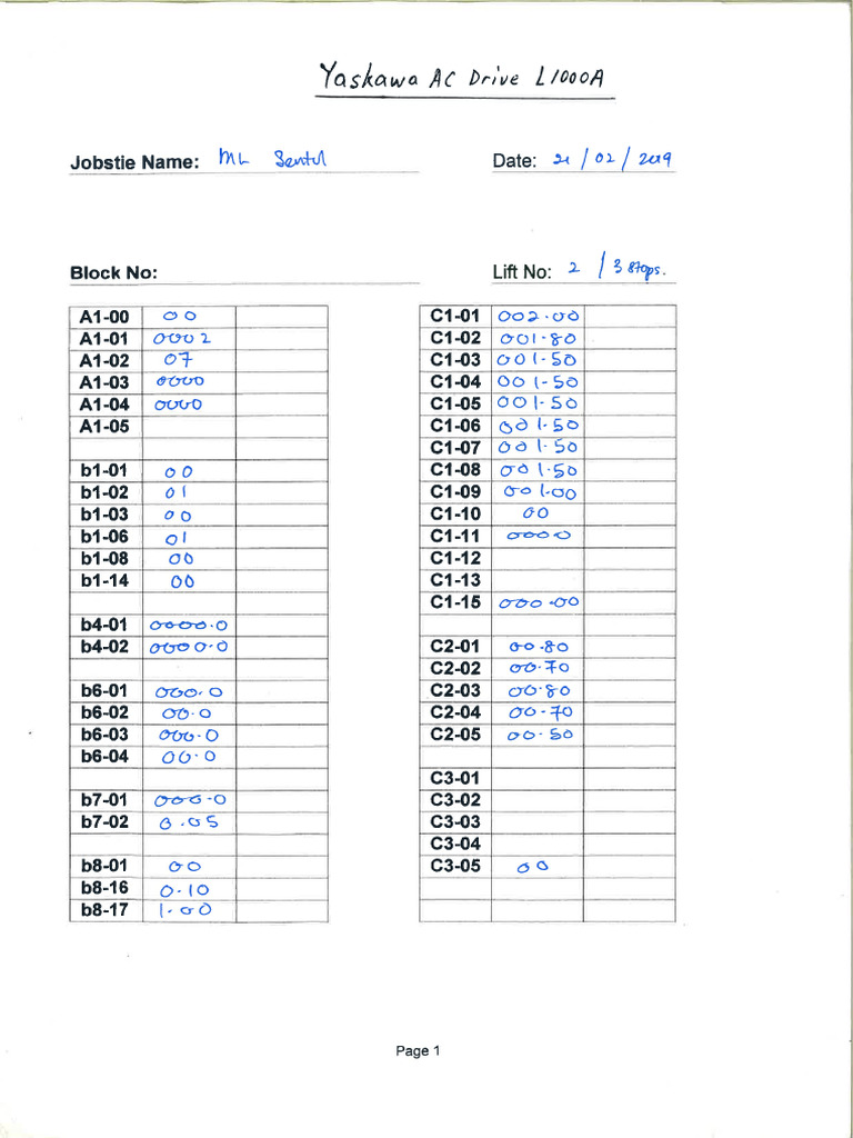Inverter Setting 1ms Pdf