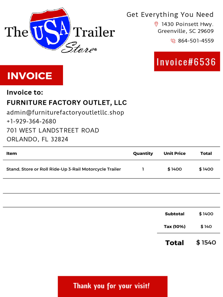 KEMPER Invoice | PDF
