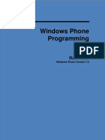 Windows Phone Programming Blue Book 2011
