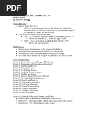 msds