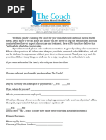 PCP Template Blank | PDF