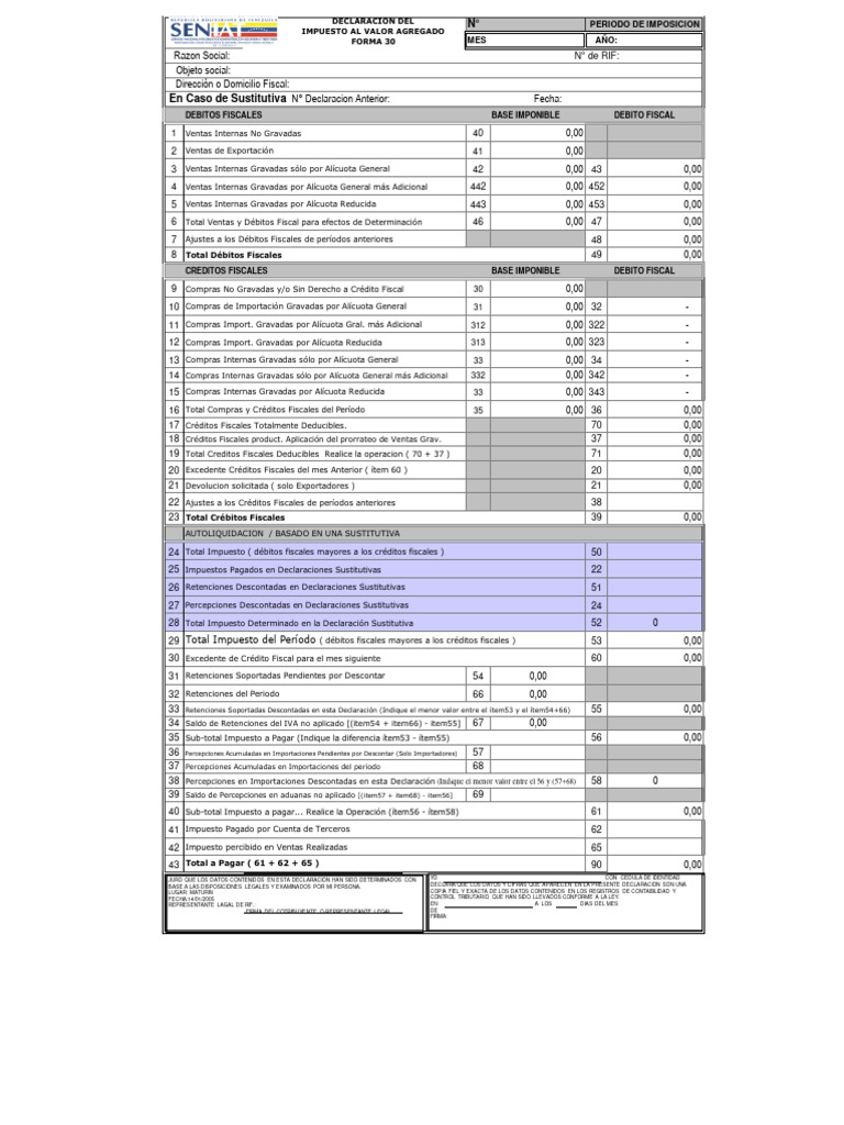 Forma 30-1 | PDF