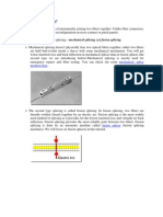 What Is Fusion Splicing?: Mechanical Splice Products Here