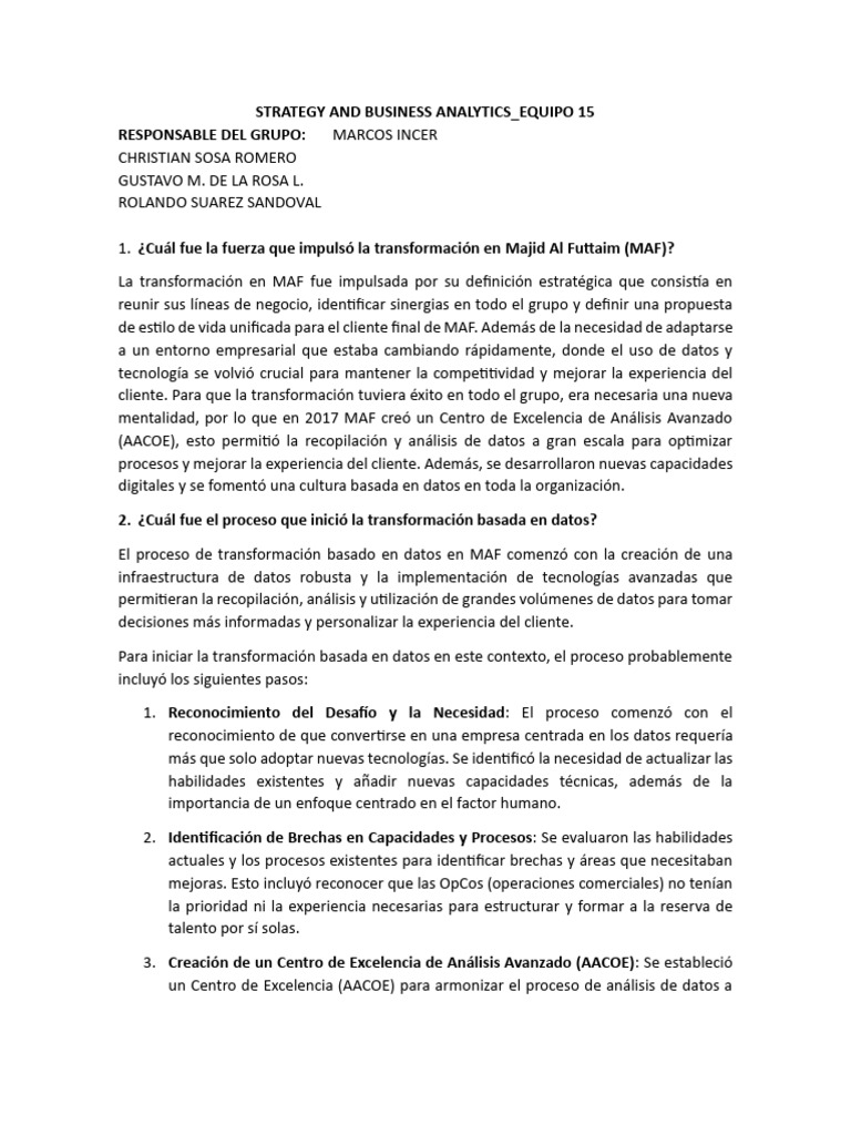 Incae 3 | PDF | Business