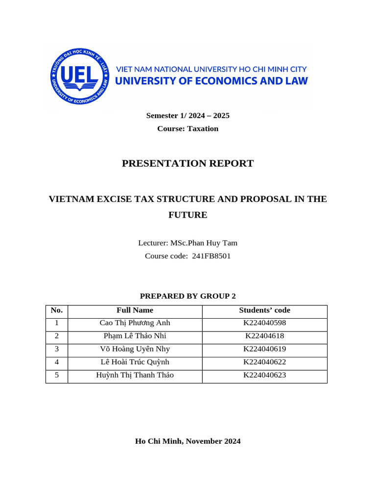 COMPLETE REPORT word | PDF | Taxes | Tobacco Smoking