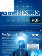 Magnesium: The Master Mineral