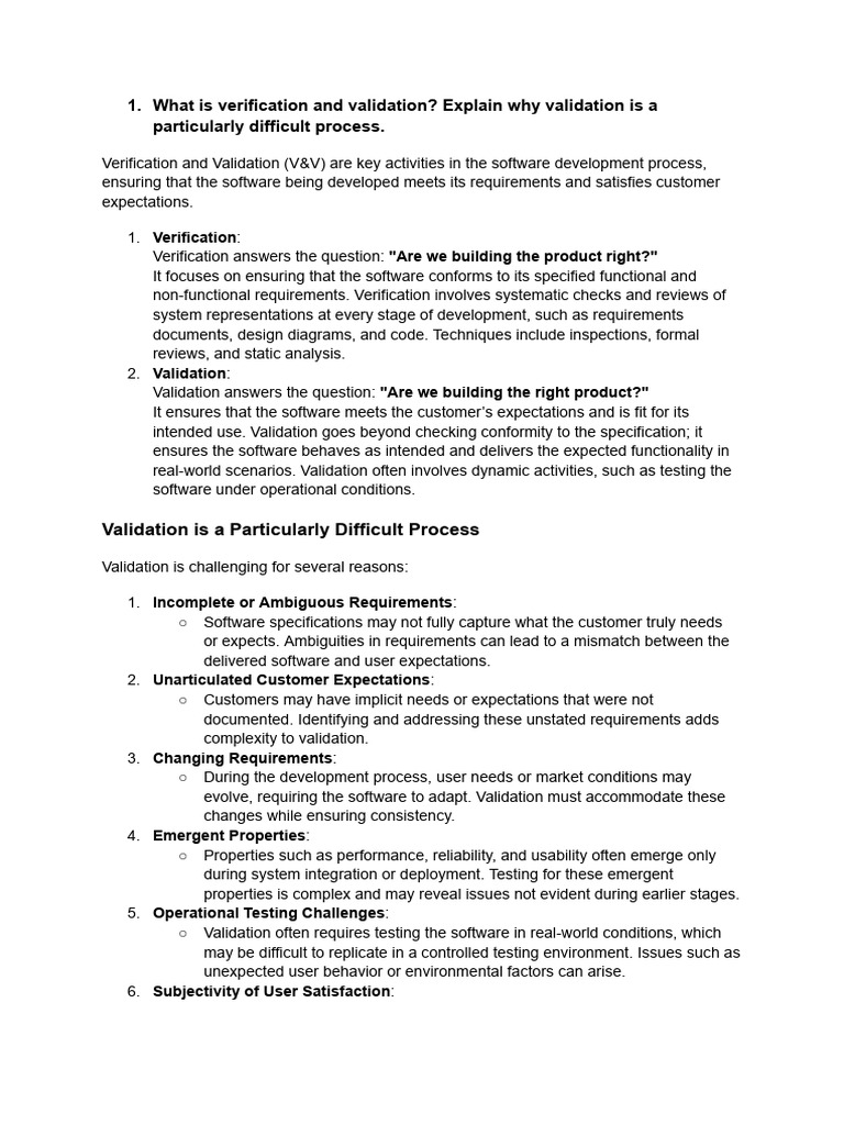 SE Unit 4 | PDF | Software Testing | Software Engineering