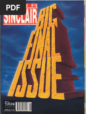 YourSinclair 93 Sep 1993 | PDF | Video Game Platforms