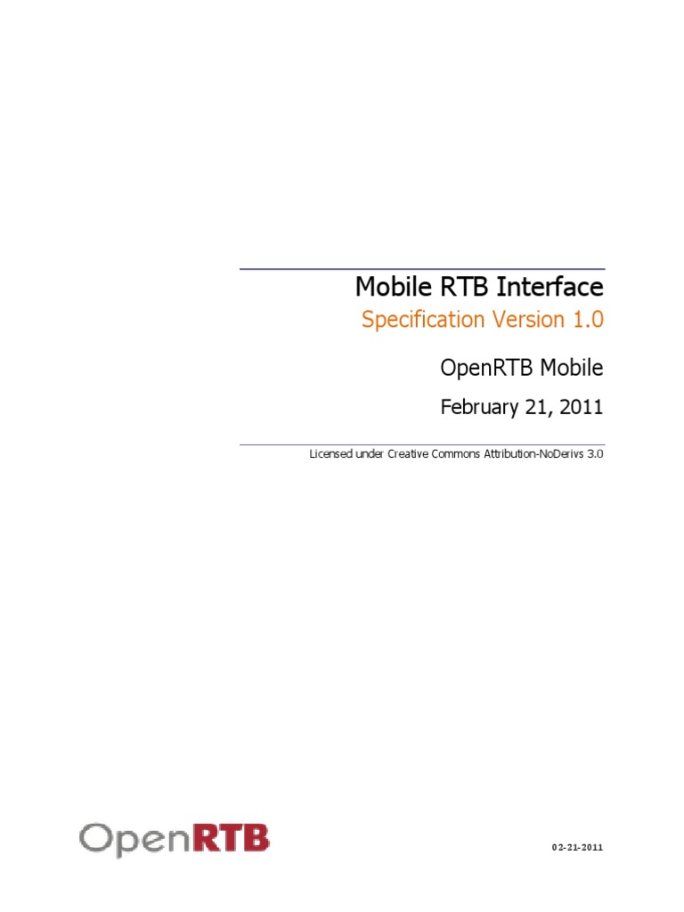 Open Rtb Native 1.2 | Native Ads – NVHJ