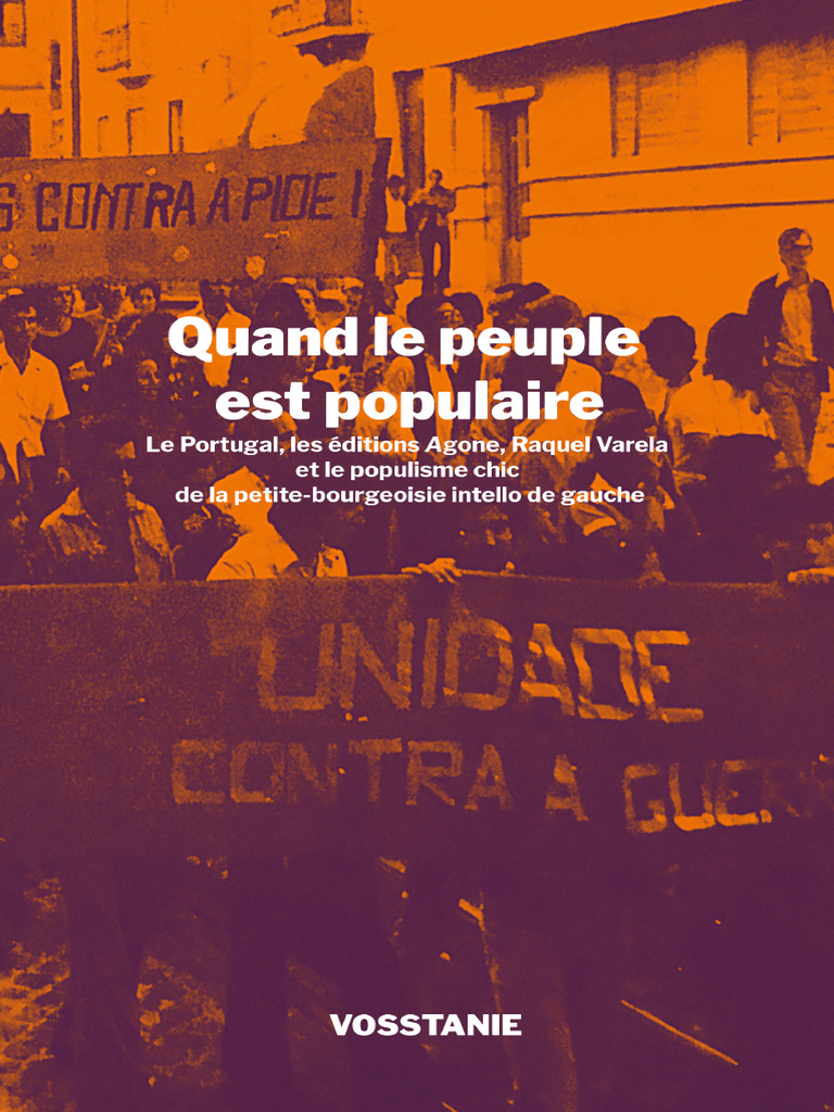 Quand Le Peuple Est Populaire - (Vosstanie - Septembre 2019) | PDF ...