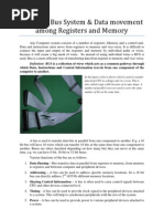 Bus System & Data Transfer