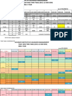 Time Table